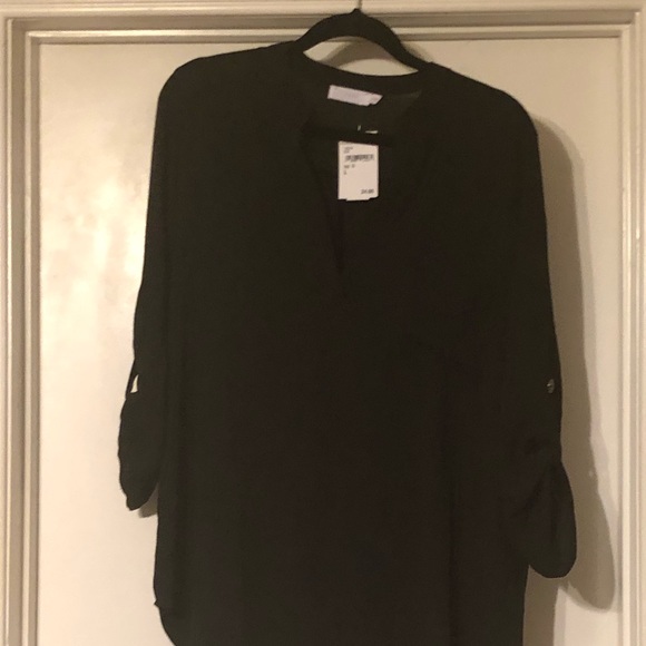 Lush Tops - Black shirt Lush Tops - Black shirt